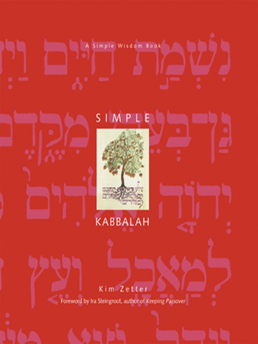 Title details for Simple Kabbalah by Kim Zetter - Available
